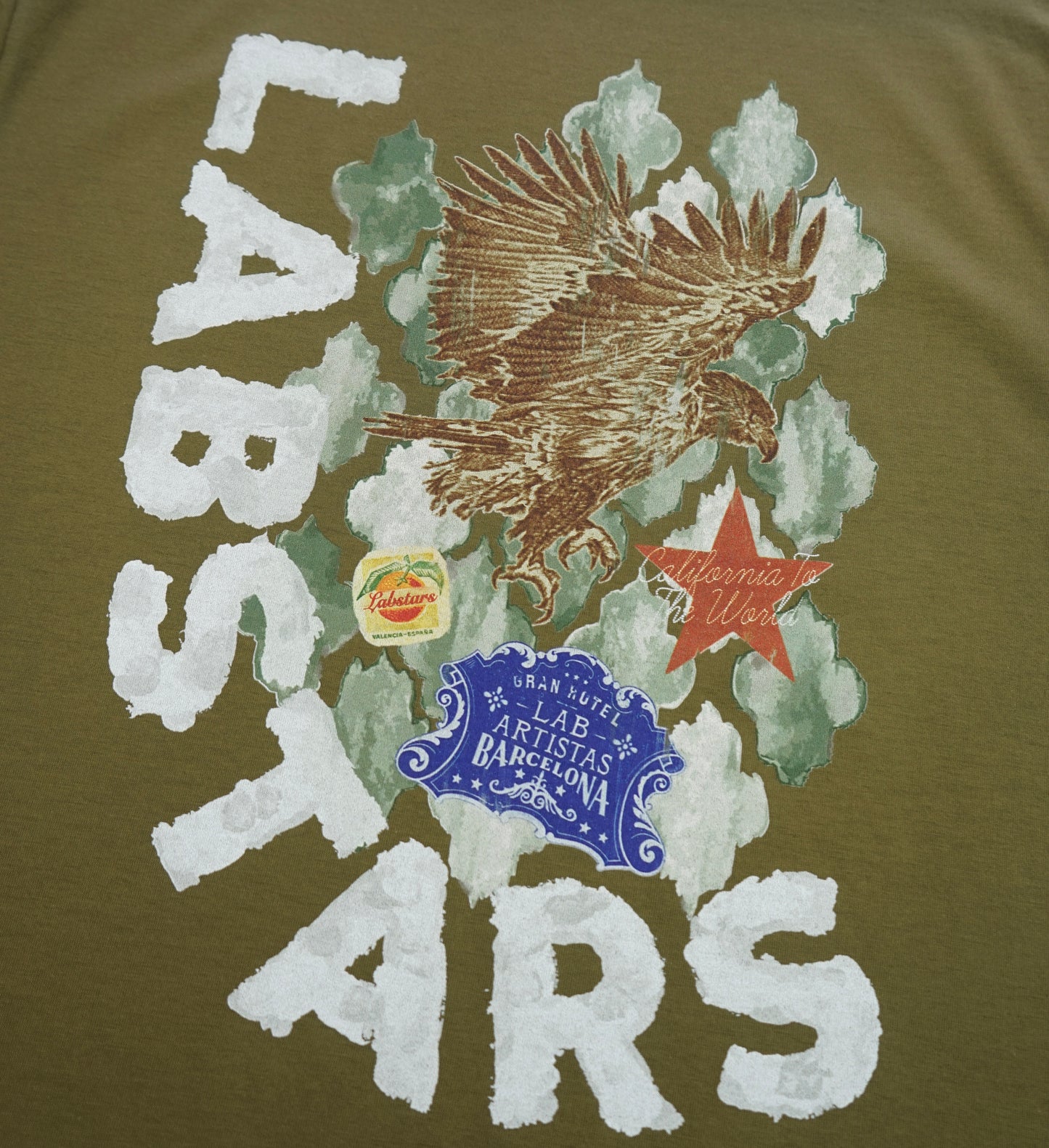 OLIVE BARCELONA TEE