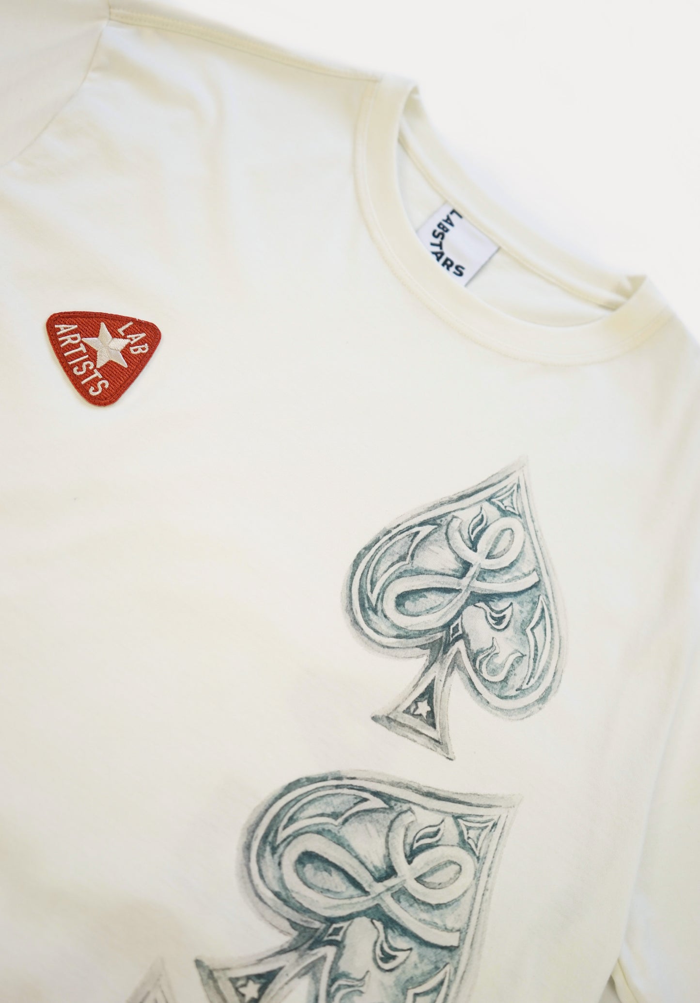 LABSTARS SPADE TEE