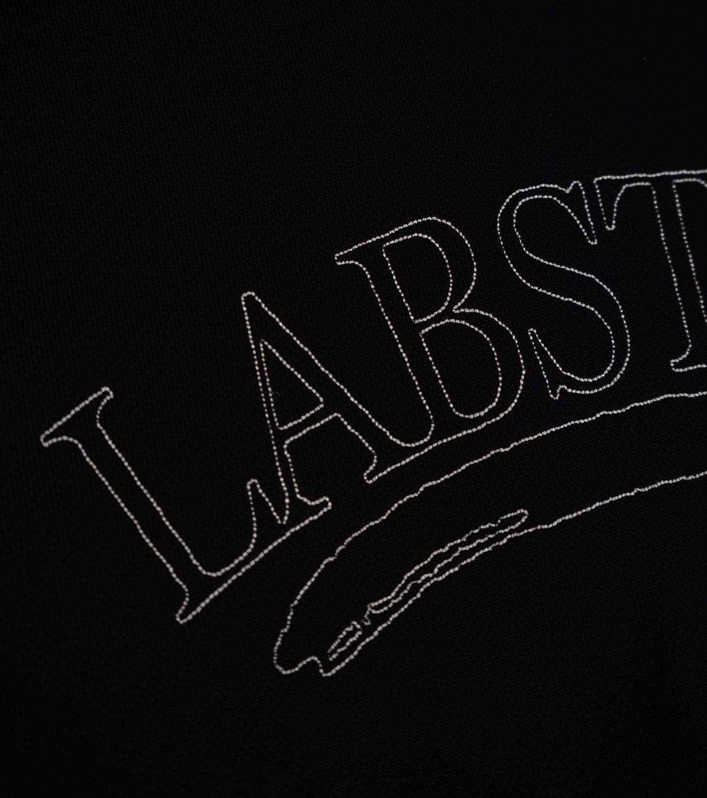 HEAVYWEIGHT EMBROIDERED SWEATER