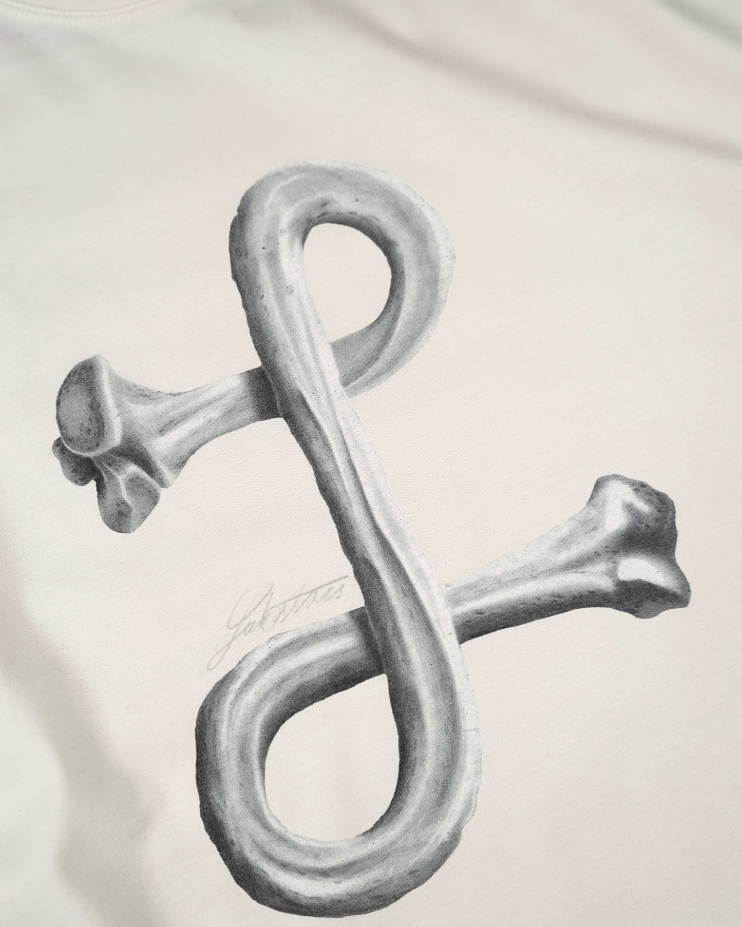 LABSTARS “L” BONE TEE