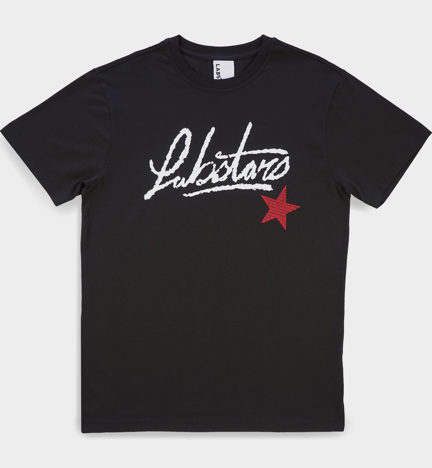 LABSTARS CURSIVE STITCH TEE