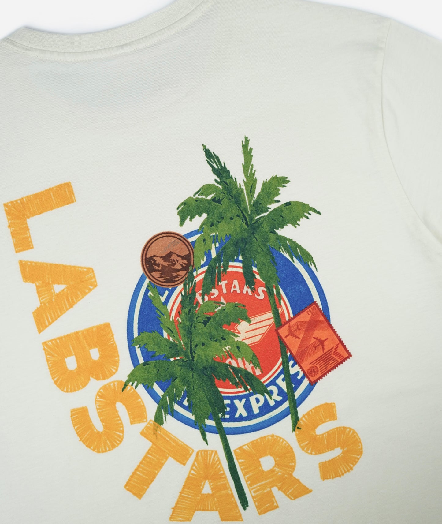 LABSTARS PARADISE SOUVENIR TEE