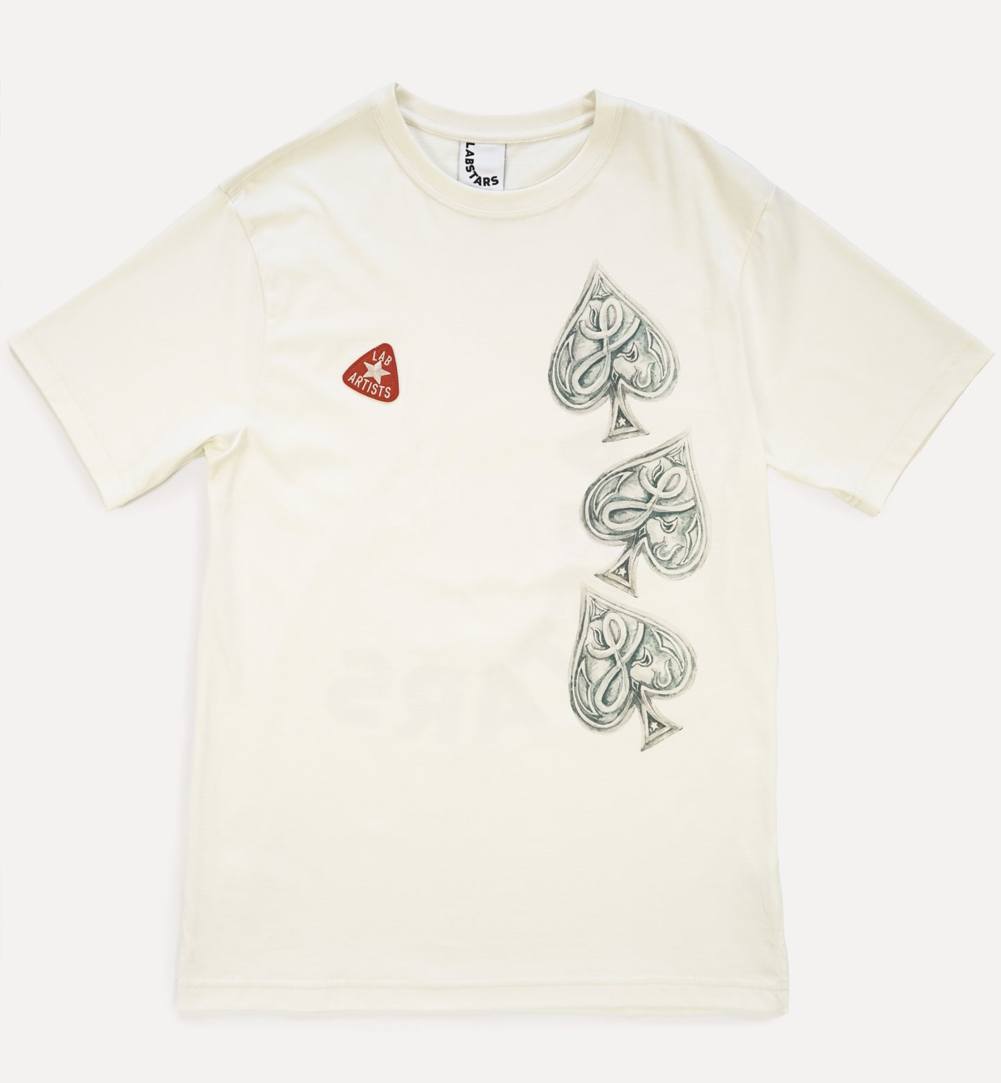 LABSTARS SPADE TEE
