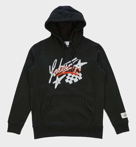 EMBROIDERED SKETCH HOODIE