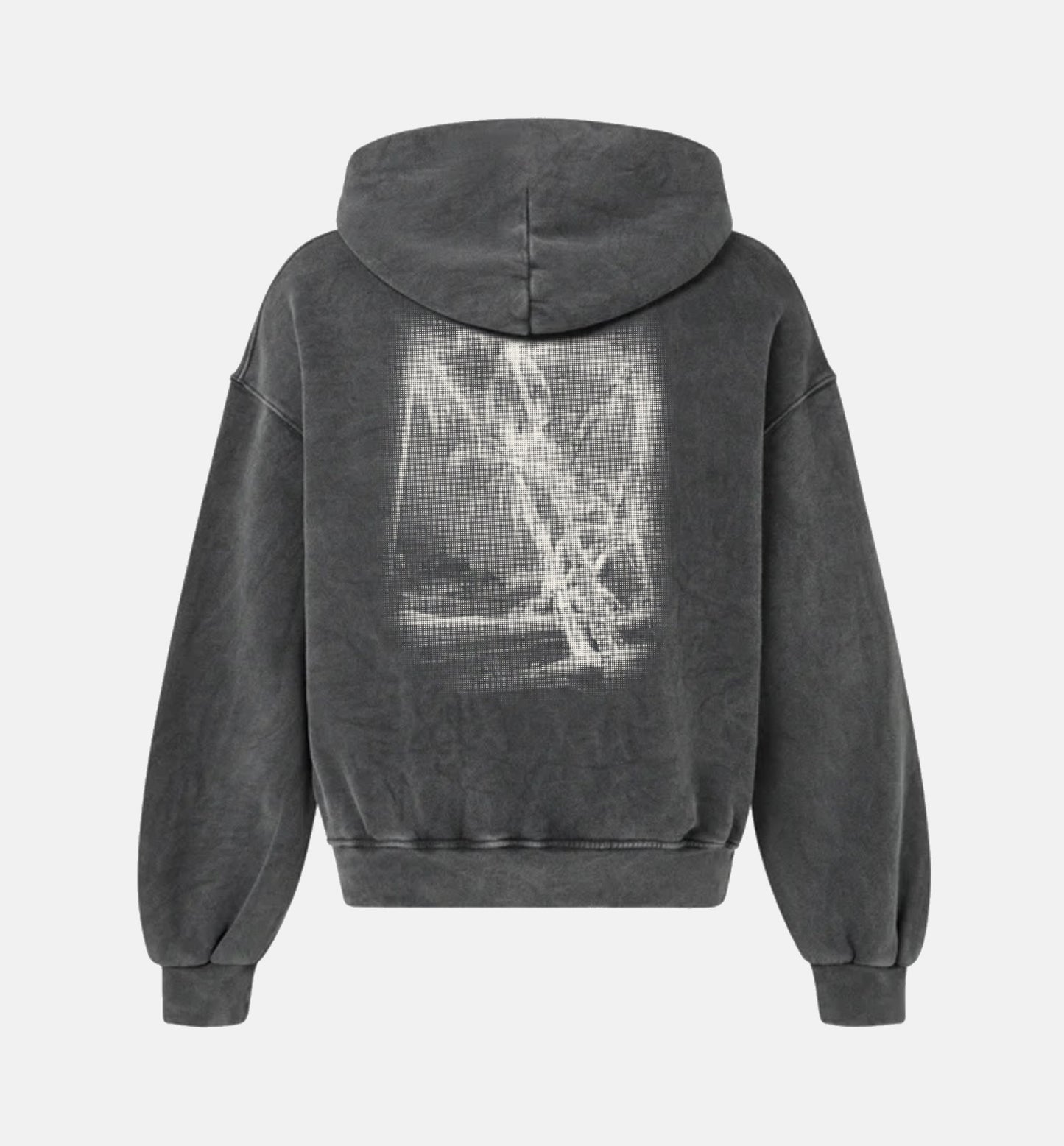 EMBROIDERED PALMS HOODIE