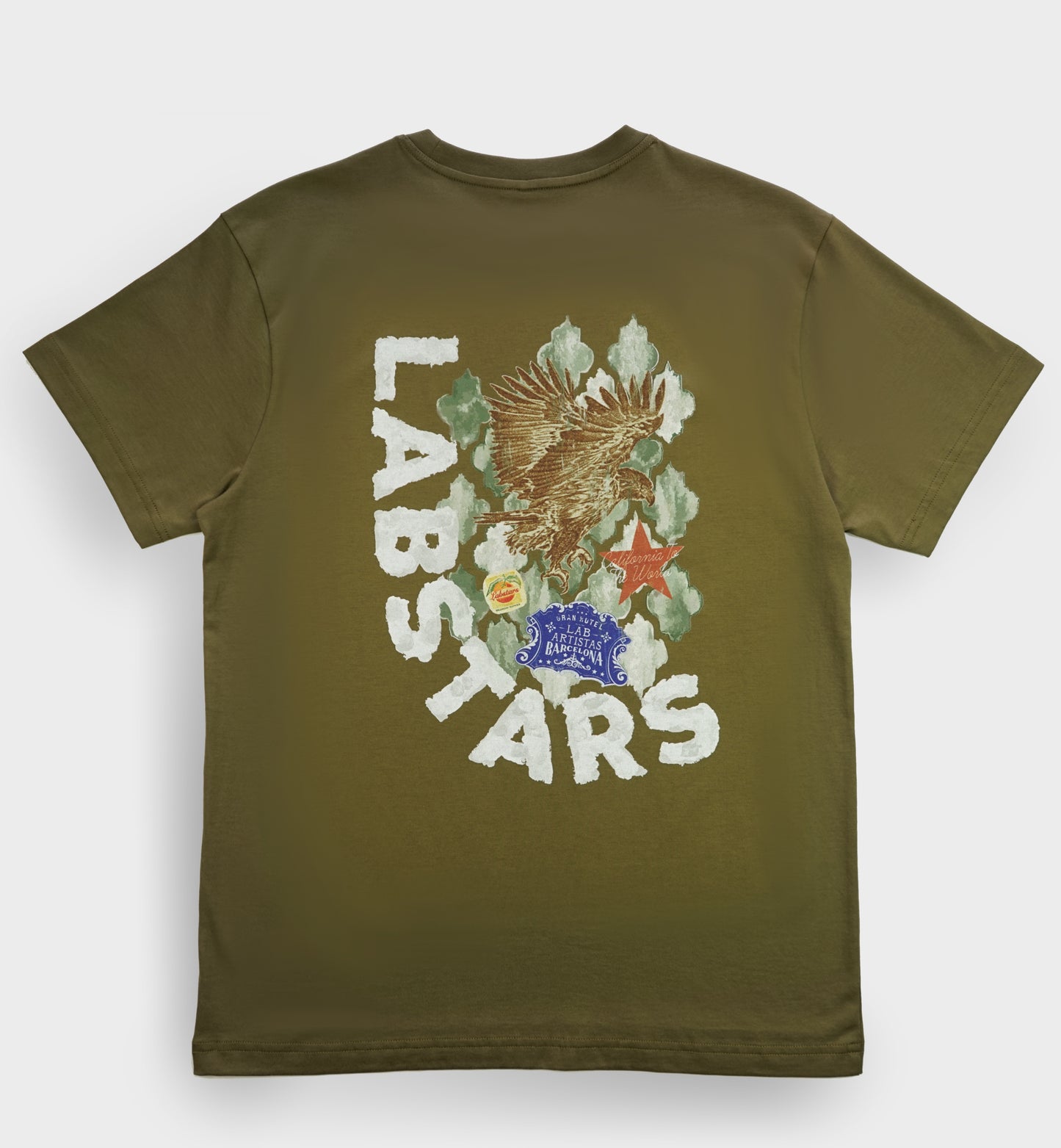 OLIVE BARCELONA TEE