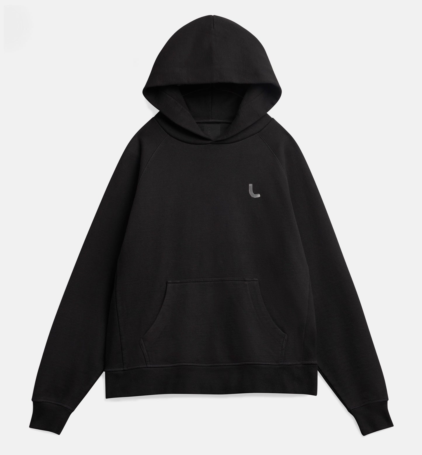 L MONOGRAM HOODIE