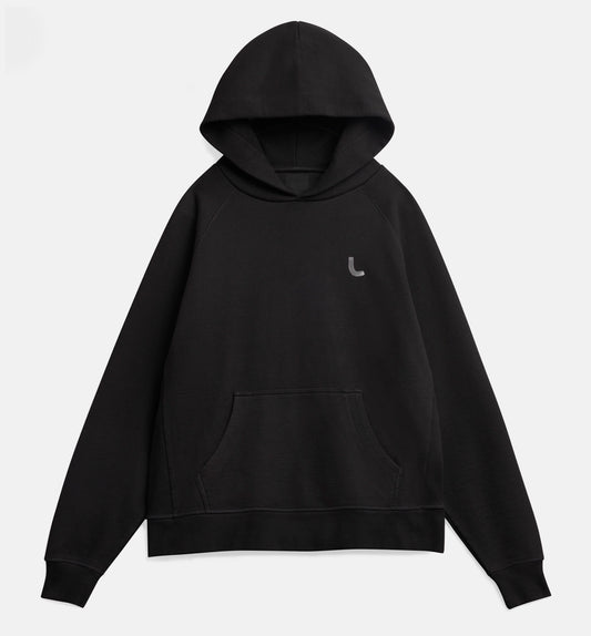 L MONOGRAM HOODIE