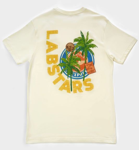LABSTARS PARADISE SOUVENIR TEE