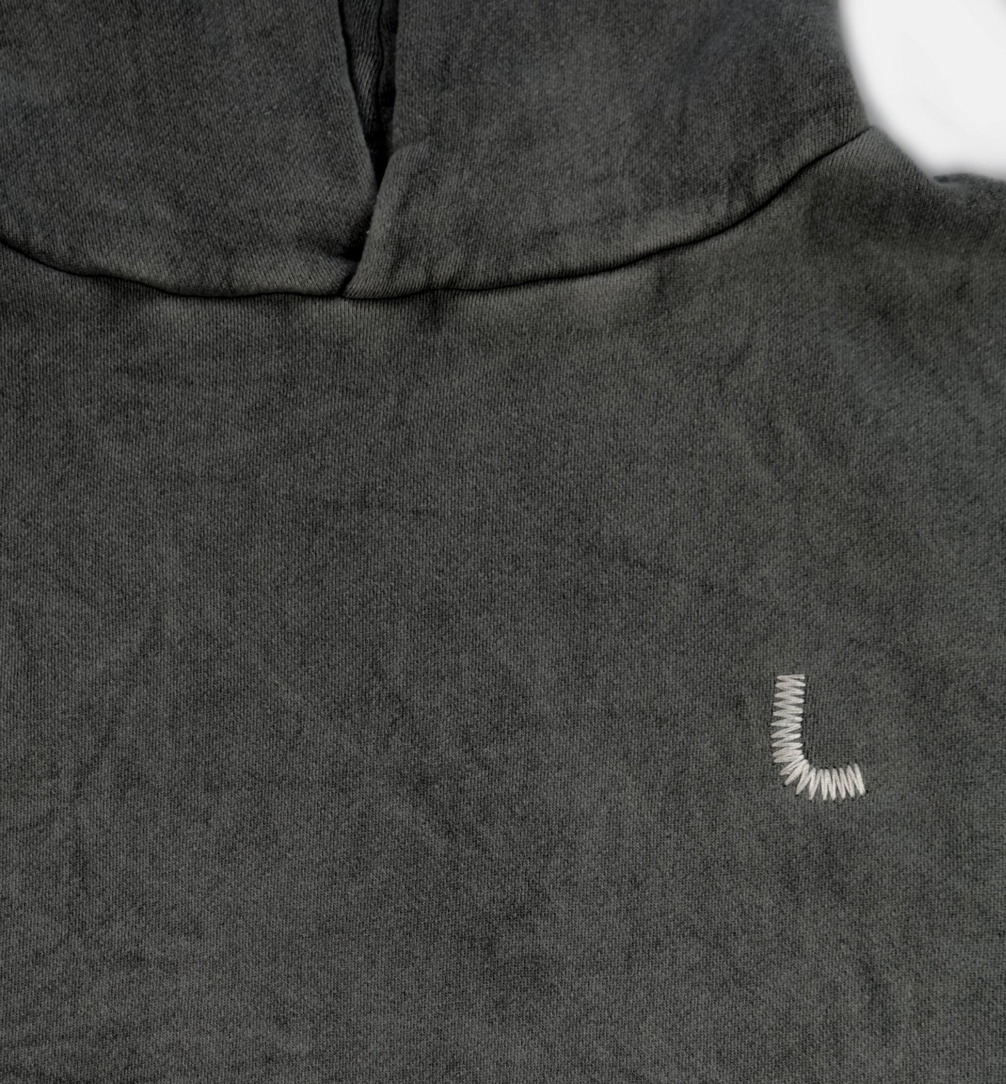 EMBROIDERED PALMS HOODIE