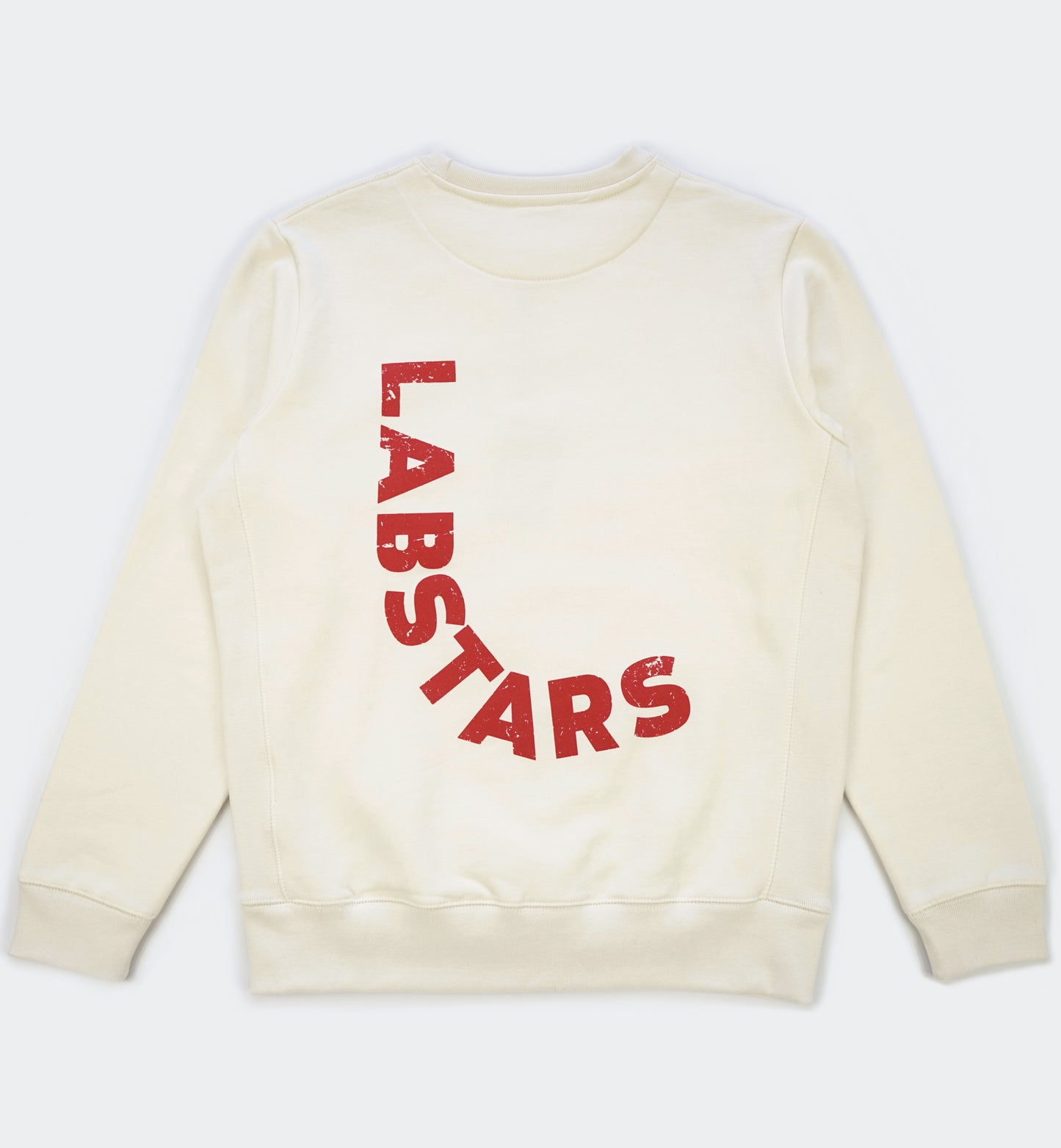 PATCHED EMBROIDERED CREWNECK
